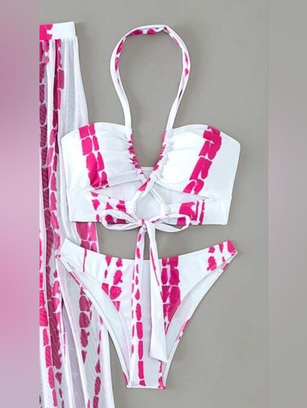 Tie-Dye Bikini Set XL - Picture 1 of 5